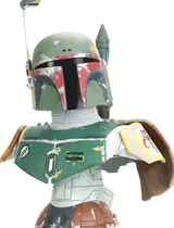 Diamond Select Toys Boba Fett 1:2 Scale Legends in 3-Dimensions Bust - Thumbnail 1