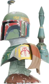 Diamond Select Toys Boba Fett 1:2 Scale Legends in 3-Dimensions Bust - Thumbnail 2