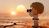 Funko POP! Star Wars New Classics Luke Skywalker – Multi - Thumbnail 4