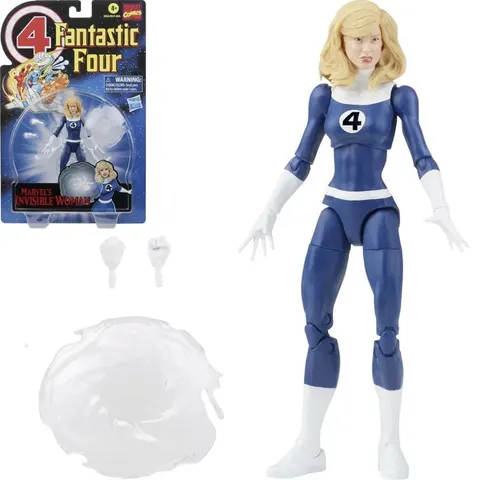Hasbro Marvel Legends Invisible Woman 6" Figure – Fantastic Four