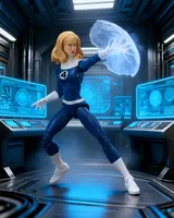 Hasbro Marvel Legends Invisible Woman 6\" Figurine – Fantastic Four - Thumbnail 11