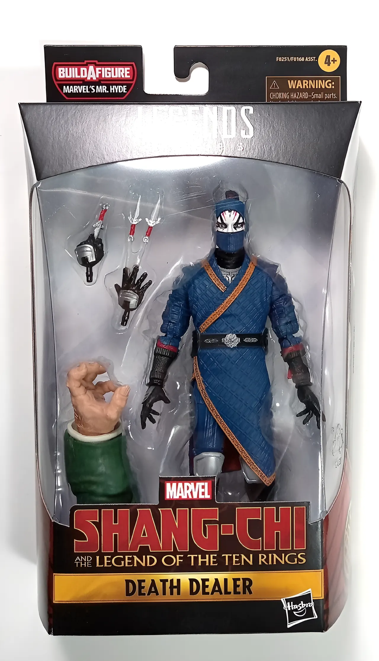 Hasbro Marvel Legends Shang-Chi – Legend of the Ten Rings 6" Figure - Image 7