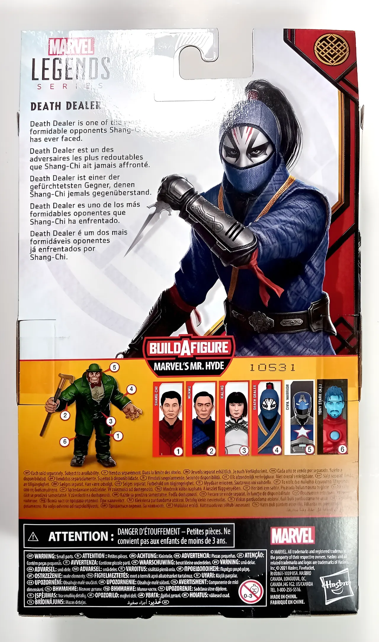 Hasbro Marvel Legends Shang-Chi – Legend of the Ten Rings 6" Figure - Image 8