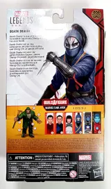 Hasbro Marvel Legends Shang-Chi – Legend of the Ten Rings 6" Figure - Thumbnail 8