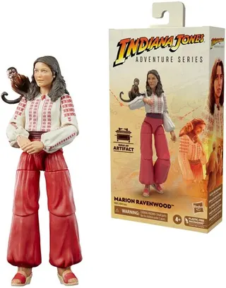 Hasbro Indiana Jones Series Marion Ravenwood 6" Figure