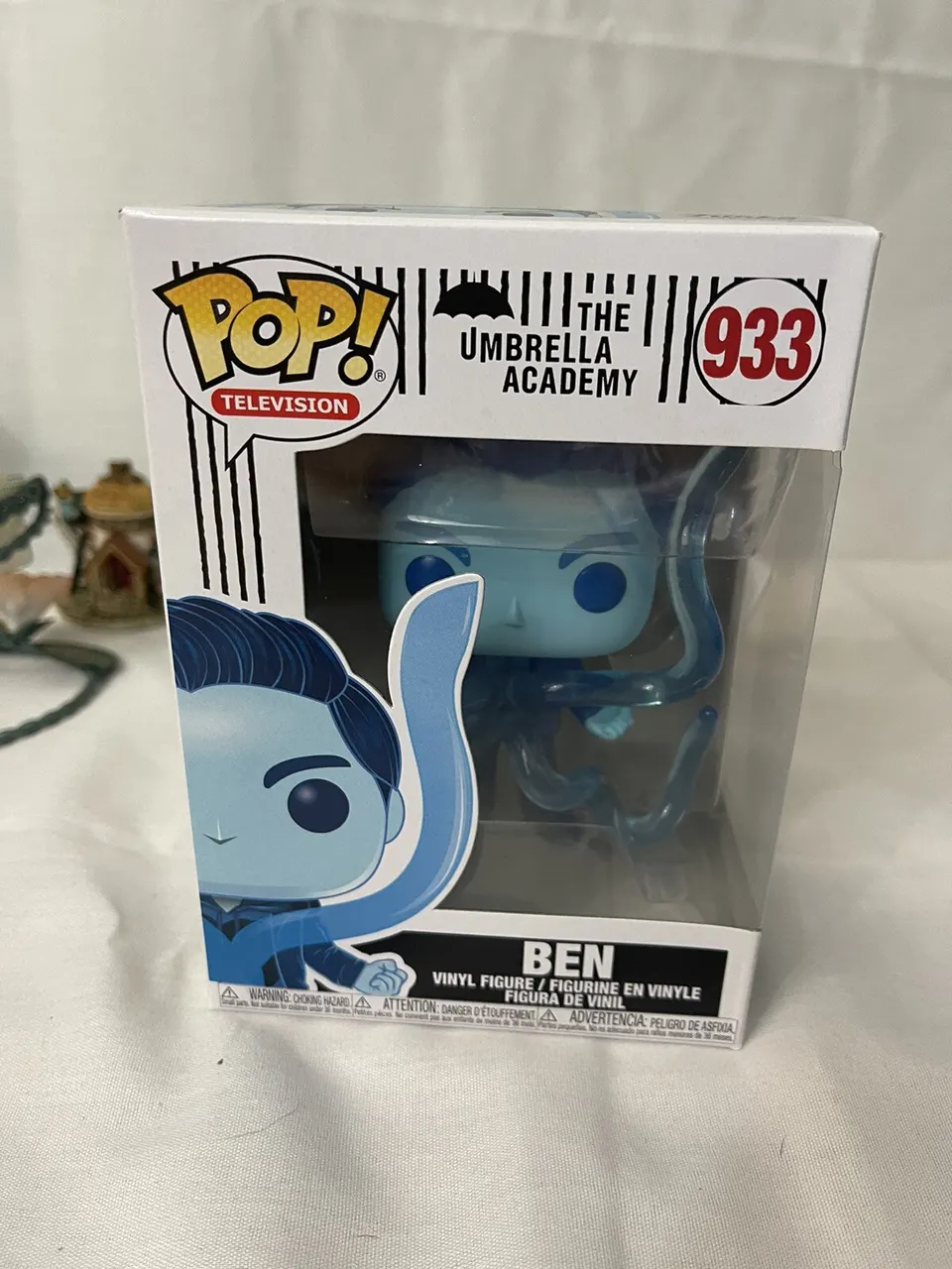 Funko Pop! Television – The Umbrella Academy Ben #1113 (New Polish) - Image 4
