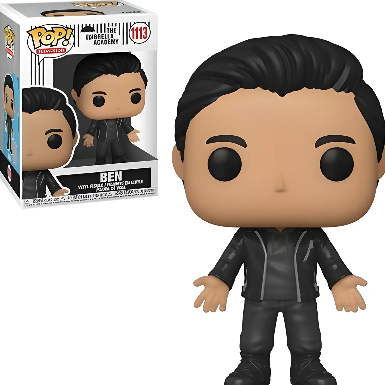 Funko Pop! Television – The Umbrella Academy Ben #1113 (New Polish) - Image 1