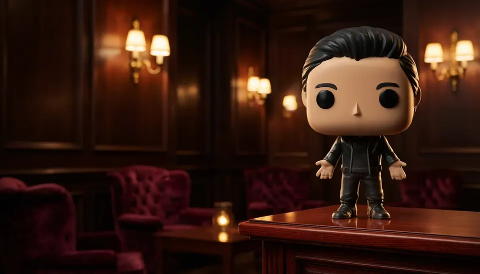 Funko Pop! Télévision – The Umbrella Academy Ben #1113 (Nouveau vernis)