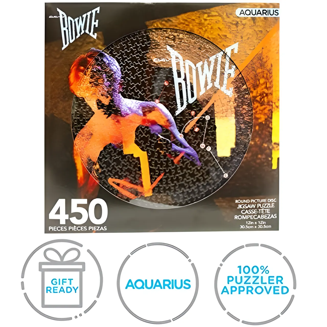 Aquarius David Bowie – Let’s Dance 450‑Piece Jigsaw Puzzle - Image 4