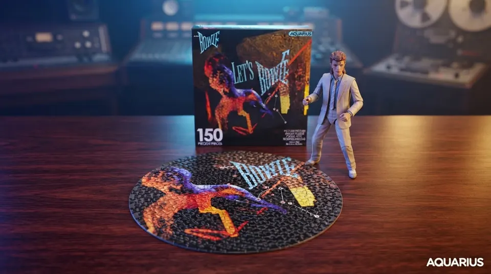 Aquarius David Bowie – Let’s Dance 450‑Piece Jigsaw Puzzle