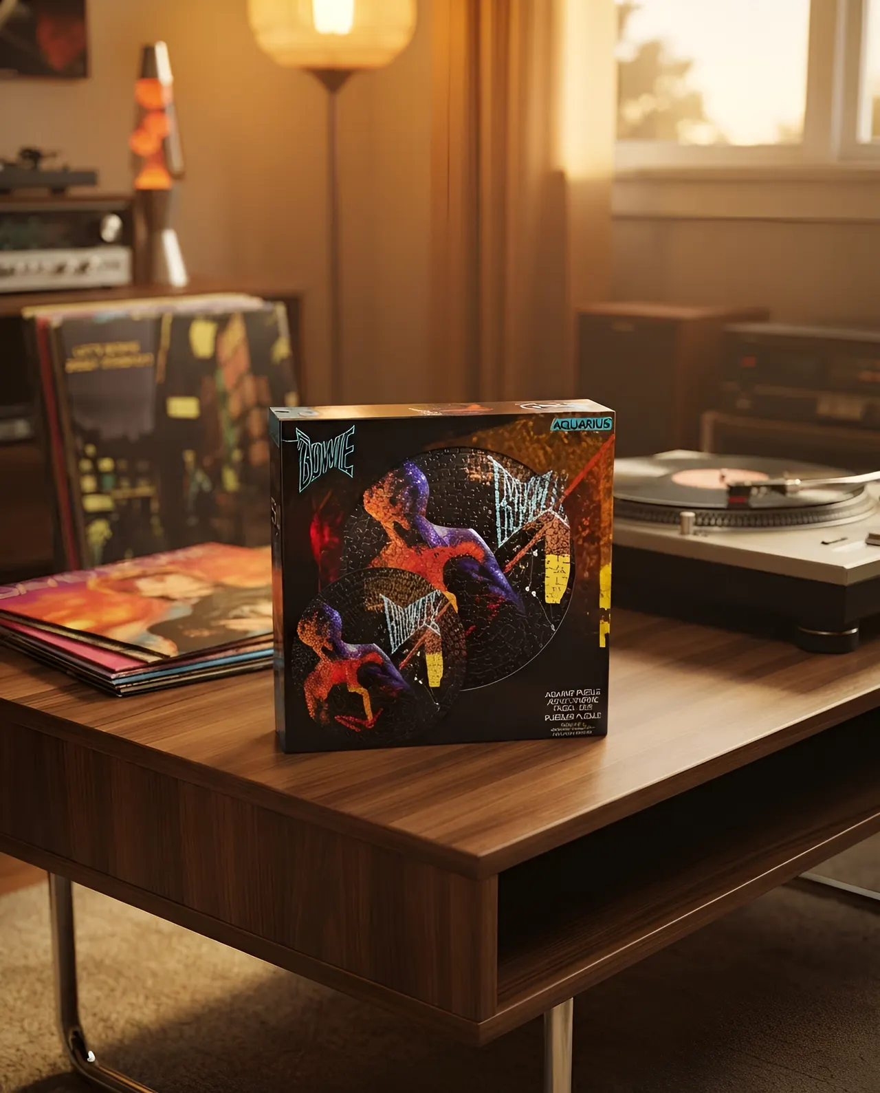 Aquarius David Bowie – Let’s Dance 450‑Piece Jigsaw Puzzle - Image 6