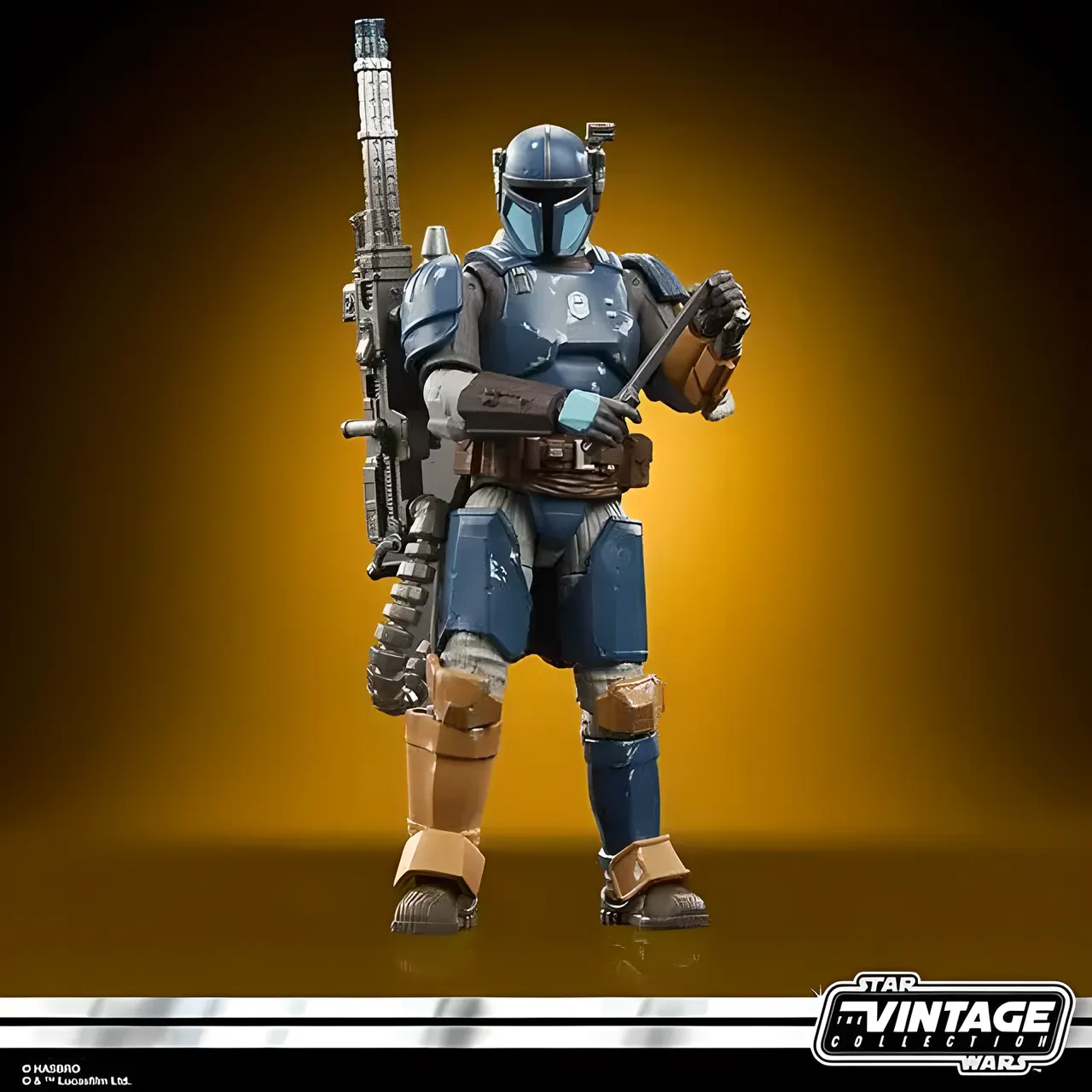 Hasbro Star Wars Vintage Collection Paz Vizsla 3.75" Action Figure - Image 1