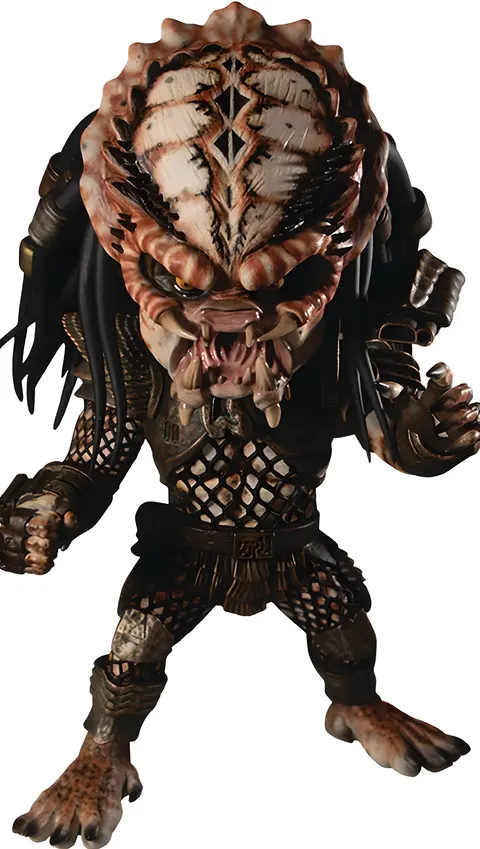 Mezco Predator City Hunter Action Figure – Deluxe Edition