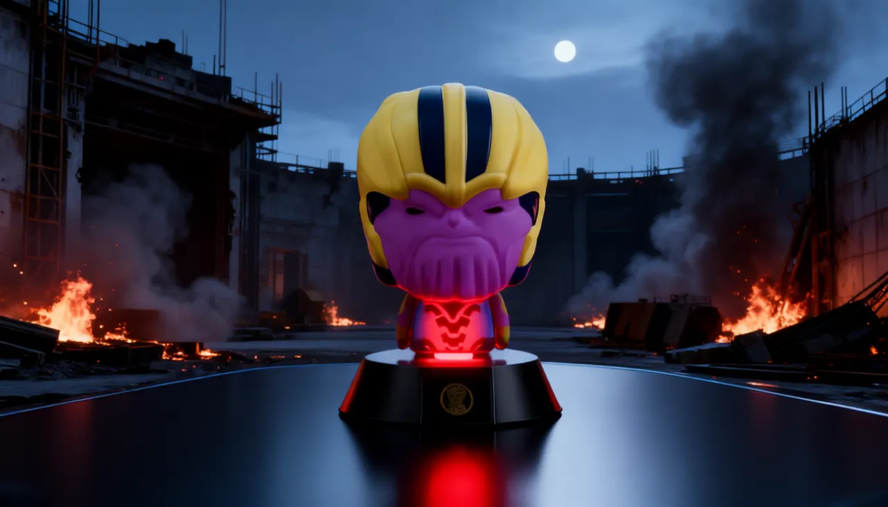 Paladone Thanos Icon Light – Avengers: Endgame Collectible Lamp - Image 5