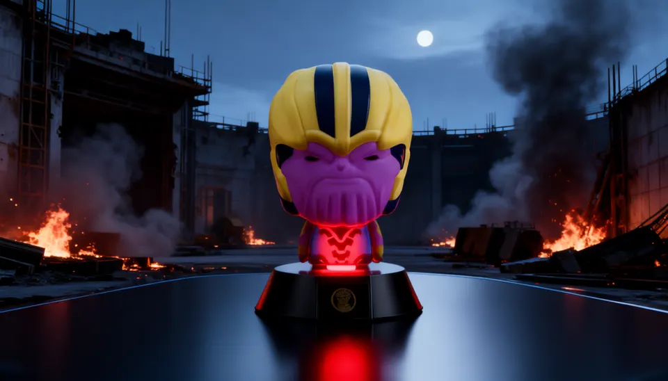 Paladone Thanos Icon Light – Avengers: Endgame Collectible Lamp