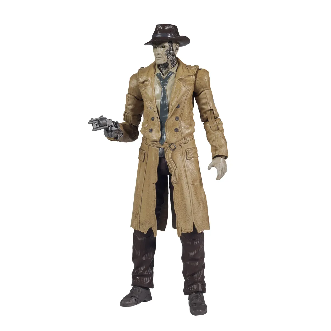 McFarlane Toys Nick Valentine (Fallout 4) Gaming Edition 7" Figure - Image 3