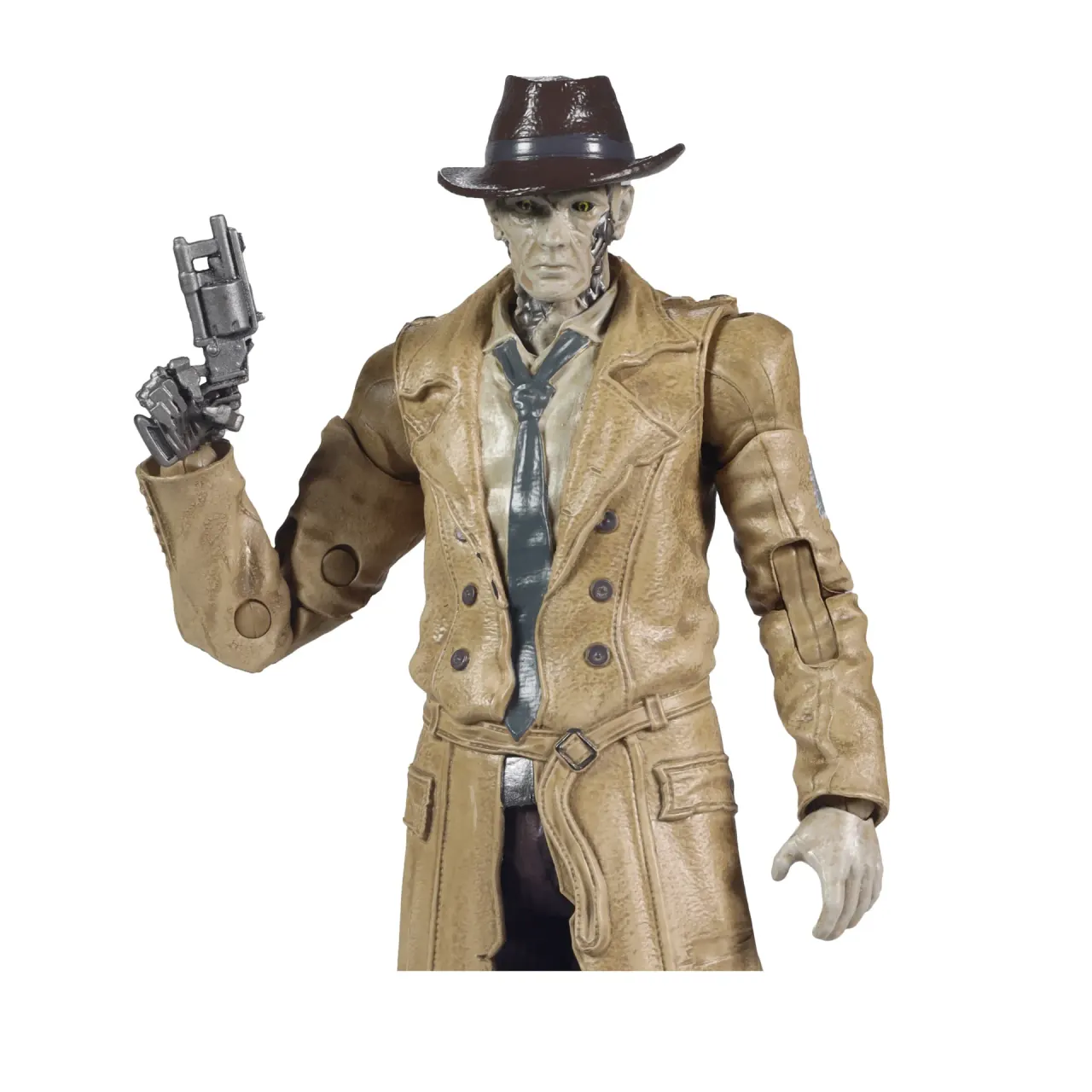 McFarlane Toys Nick Valentine (Fallout 4) Gaming Edition 7" Figure - Image 5