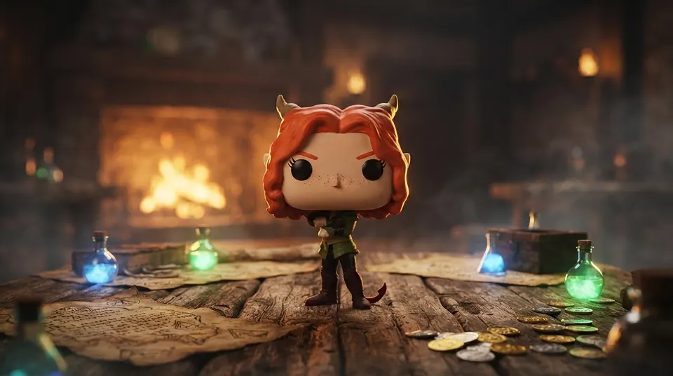 Funko Pop! Movies: Dungeons & Dragons – Doric #68082 Vinyl Figure