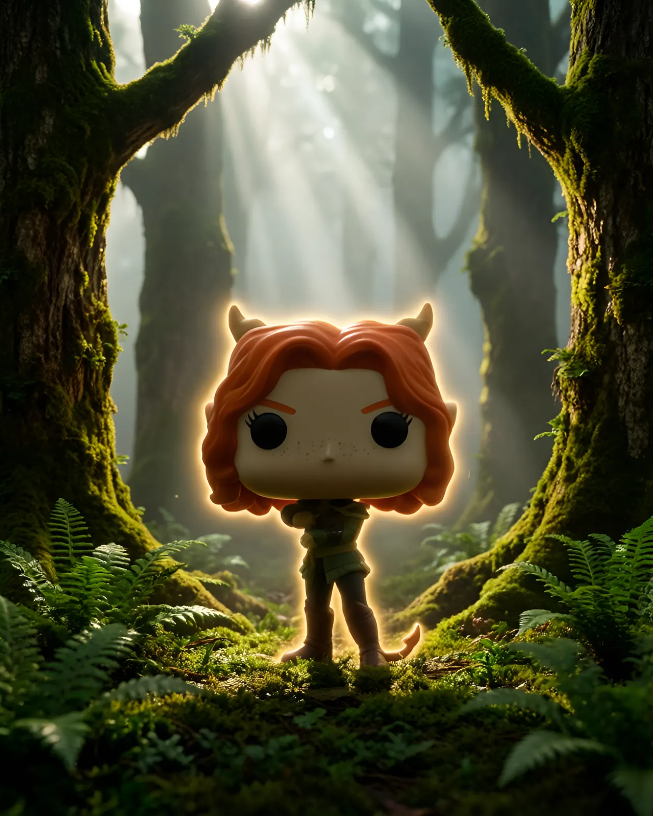Funko Pop! Movies: Dungeons & Dragons – Doric #68082 Vinyl Figure - Image 6