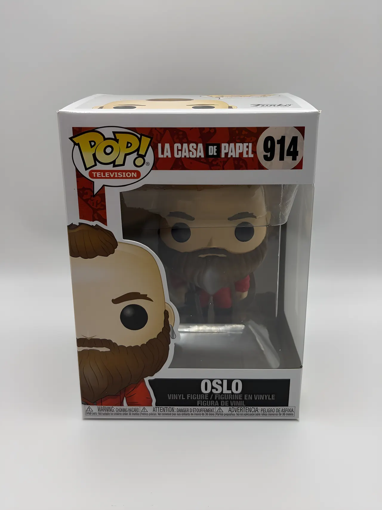 Funko Pop! TV Money Heist – Oslo Figura de vinil (Coleccionable) - Image 4