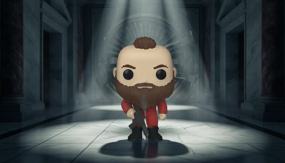 Funko Pop! TV Money Heist – Oslo Figura de vinil (Coleccionable)
