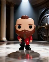 Funko Pop! TV Money Heist – Oslo Figura de vinil (Coleccionable) - Thumbnail 7