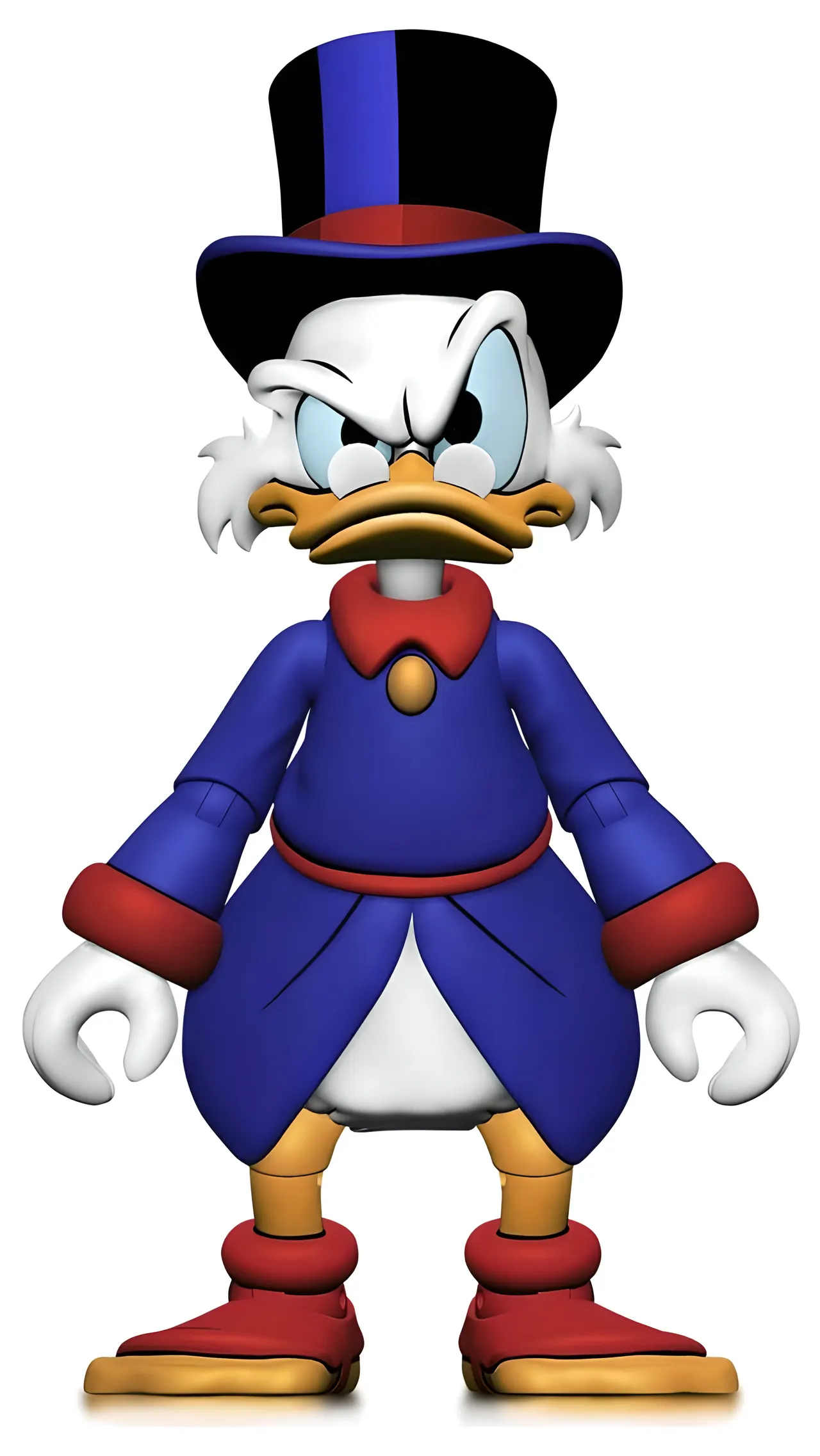 NECA DuckTales Ultimate Scrooge McDuck Action Figure – 7‑inch - Image 1