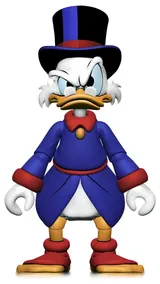 NECA DuckTales Ultimate Scrooge McDuck Action Figure – 7‑inch - Thumbnail 1