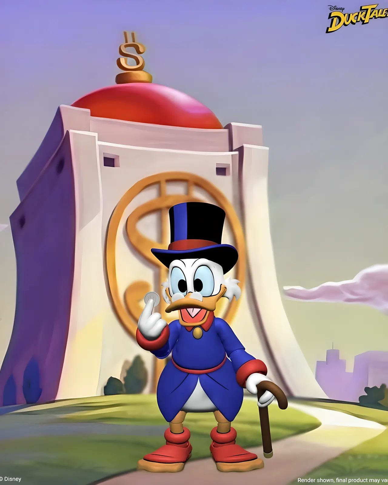 NECA DuckTales Ultimate Scrooge McDuck Action Figure – 7‑inch - Image 3