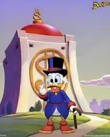 NECA DuckTales Ultimate Scrooge McDuck Action Figure – 7‑inch - Thumbnail 3