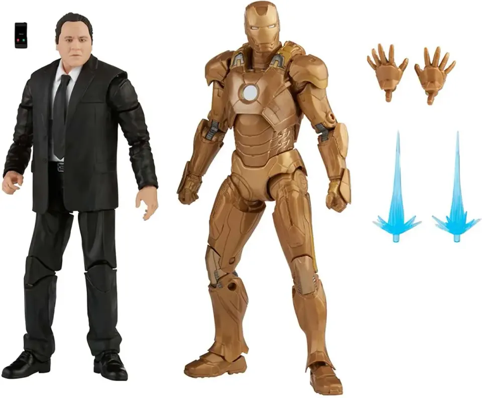 Hasbro Marvel Legends Deluxe Iron Man 6" Action Figure - Image 1