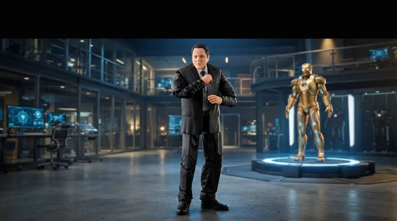 Hasbro Marvel Legends Deluxe Iron Man 6" Action Figure - Image 10