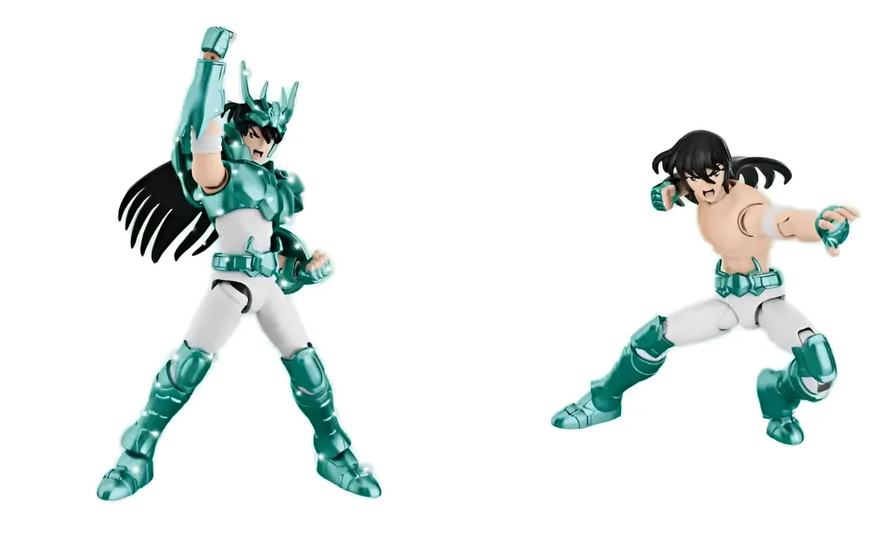 Blokees Champion Class Model Kit – Dragon Shiryu (Saint Seiya) - Image 3