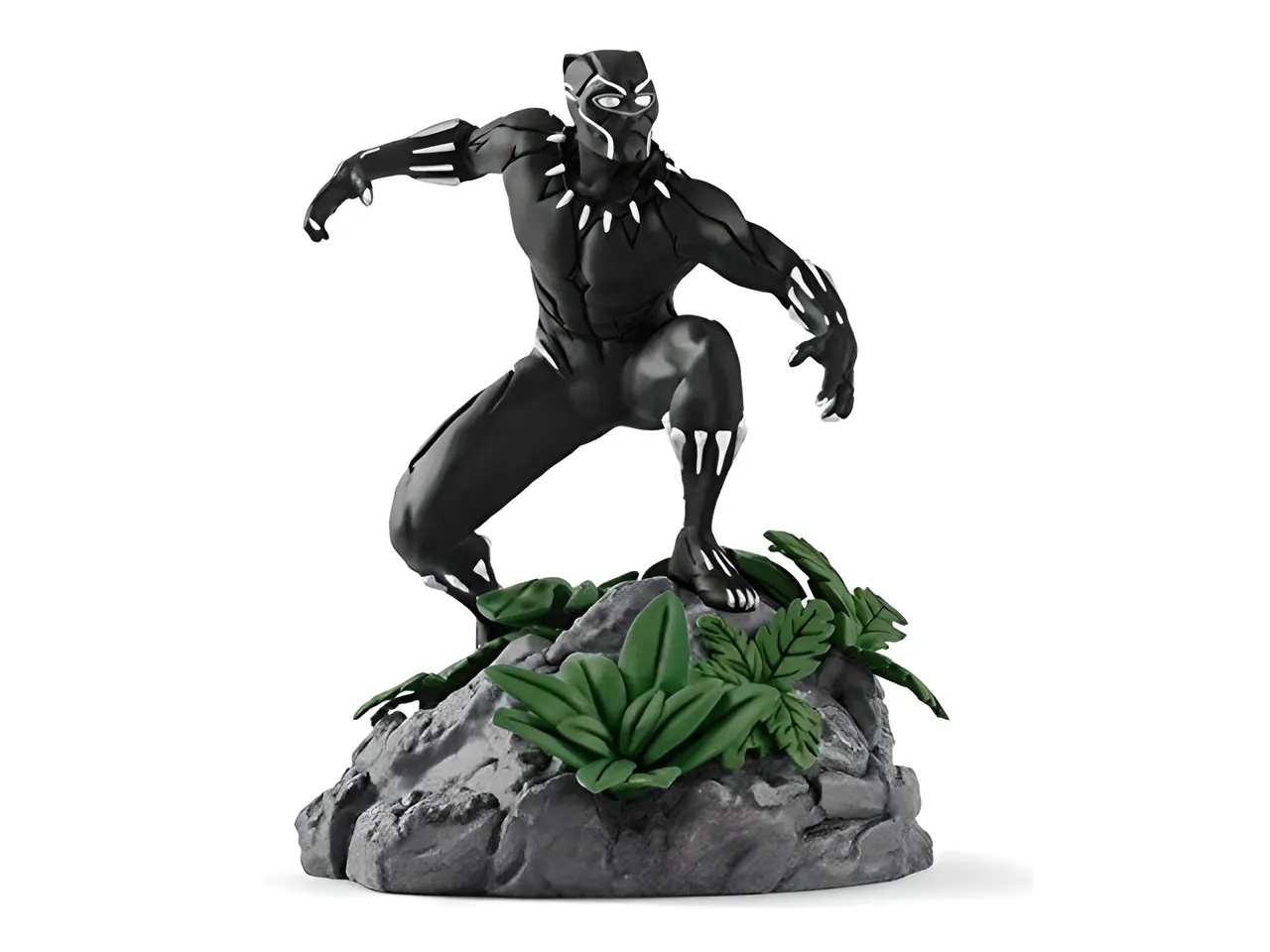 Schleich Black Panther Action Figure – Marvel 21513 - Image 1