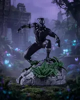 Schleich Black Panther Action Figure – Marvel 21513 - Thumbnail 6