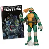 McFarlane Toys Michelangelo Page Punchers Action Figure with Comic - Thumbnail 5