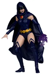 McFarlane Toys DC Multiverse Raven (DC Classic) #69 7" Figure - Thumbnail 2