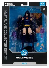 McFarlane Toys DC Multiverse Raven (DC Classic) #69 7" Figure - Thumbnail 6
