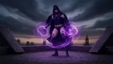 McFarlane Toys DC Multiverse Raven (DC Classic) #69 7" Figure - Thumbnail 8