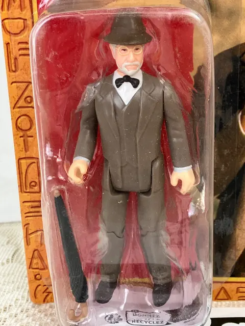 Hasbro Indiana Jones Dr. Henry Jones Sr. 3.75" Action Figure