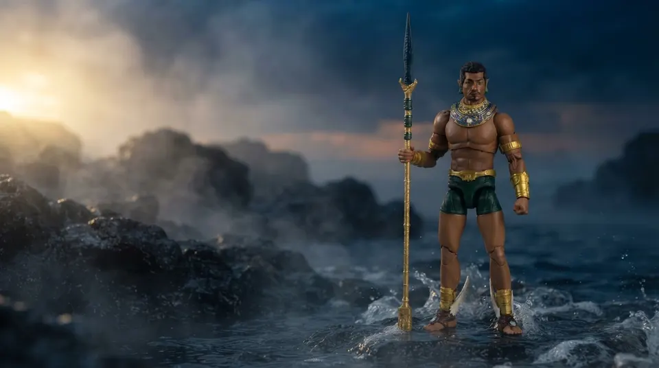 Hasbro Marvel Legends Attuma – Wakanda Forever 6in Figure F3673