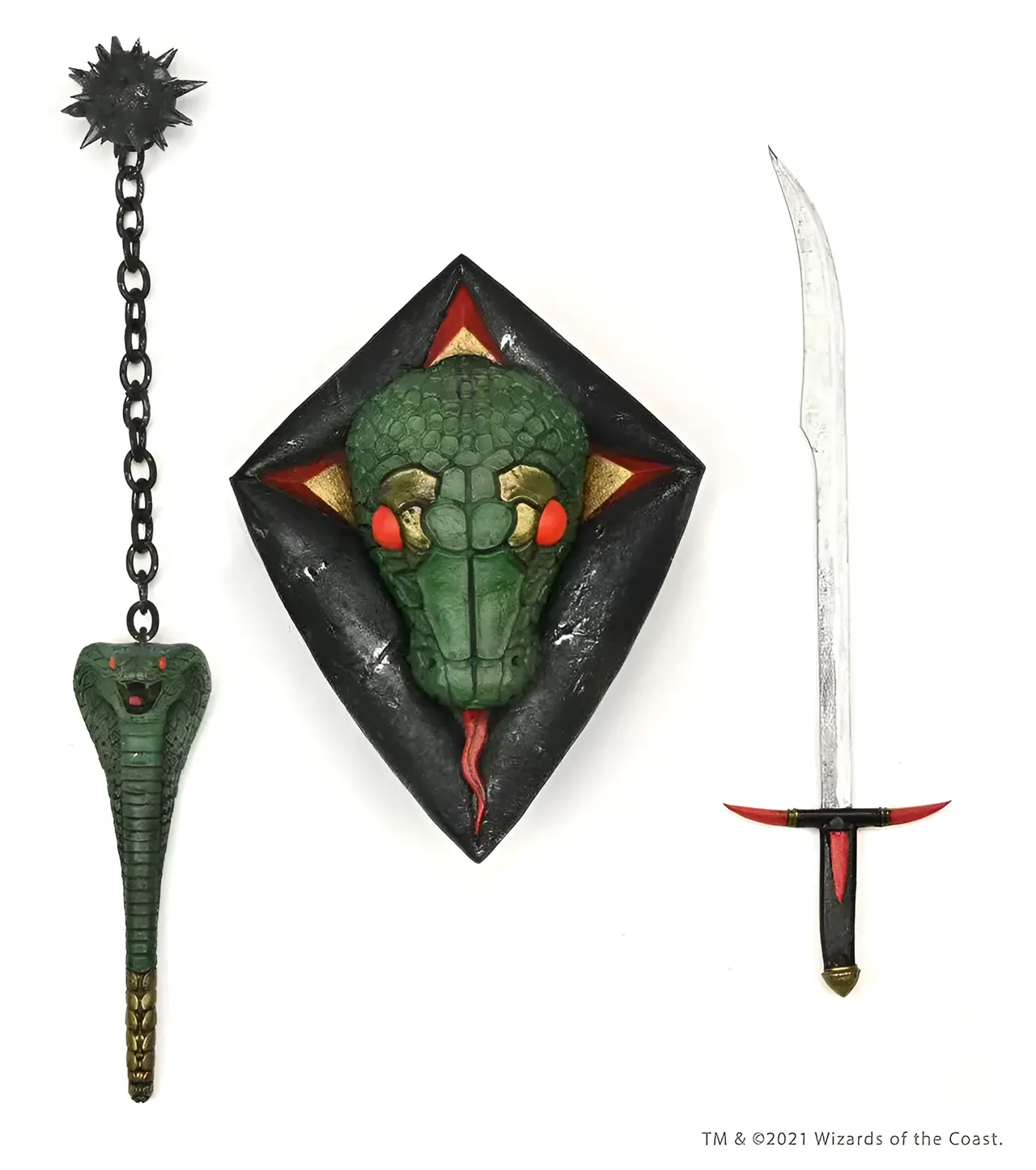 NECA Dungeons & Dragons Ultimate Grimsword 7" Action Figure - Image 2