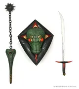 NECA Dungeons & Dragons Ultimate Grimsword 7" Action Figure - Thumbnail 2