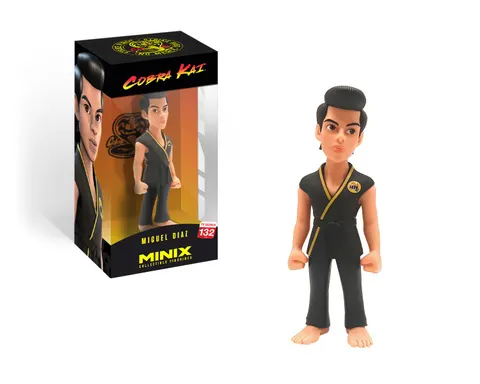 Minix TV Series #132 Cobra Kai Miguel Diaz 12 cm Collectible Figure