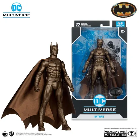 McFarlane Toys Batman (1989) Platinum Edition 7" DC Multiverse Figure
