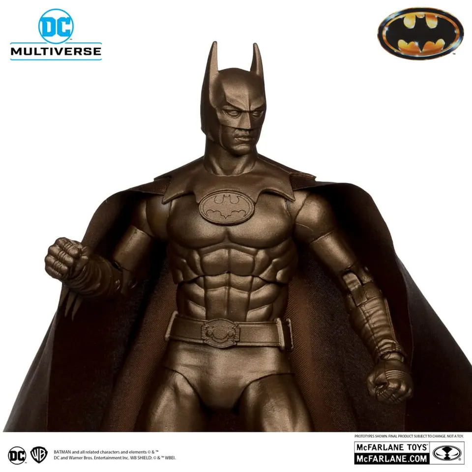 McFarlane Toys Batman (1989) Platinum Edition 7" DC Multiverse Figure - Image 6