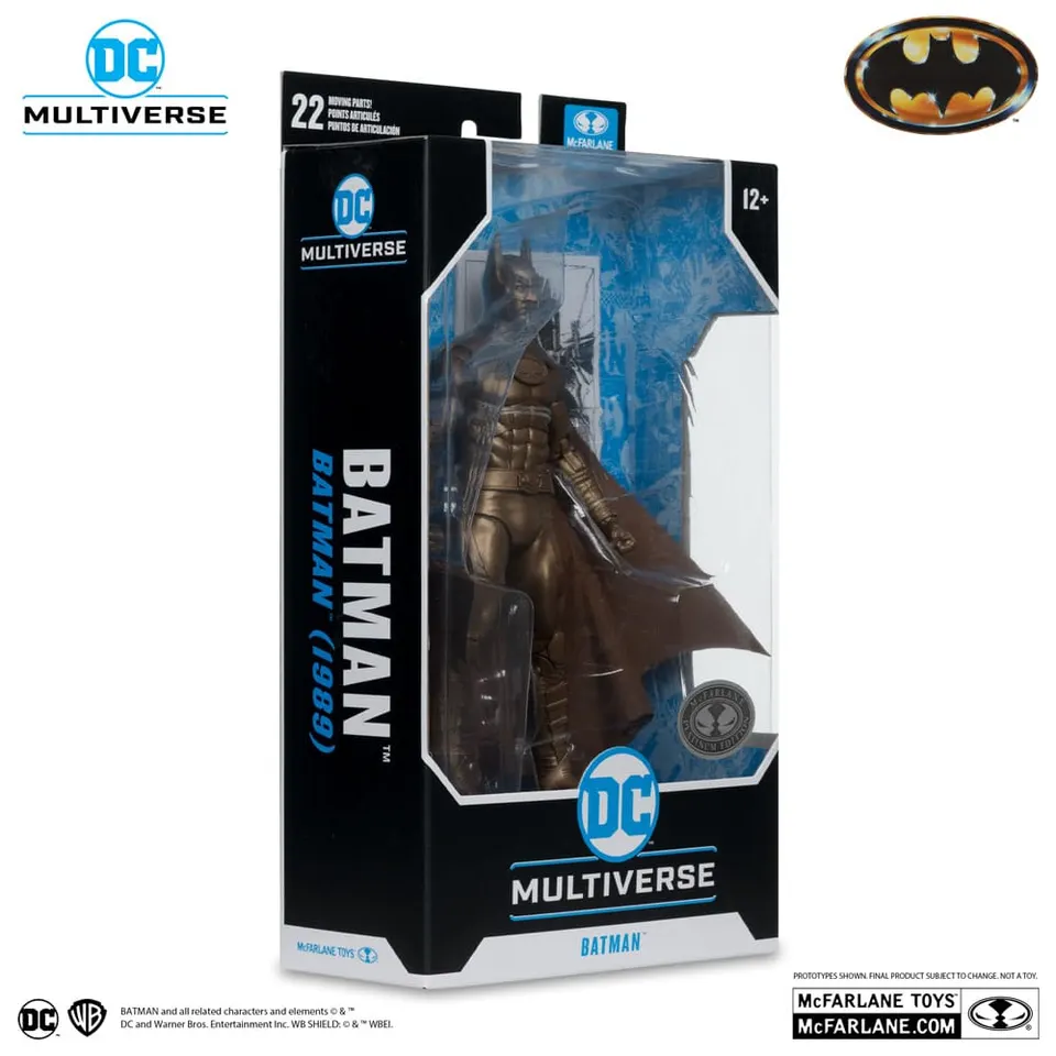McFarlane Toys Batman (1989) Platinum Edition 7" DC Multiverse Figure - Image 8