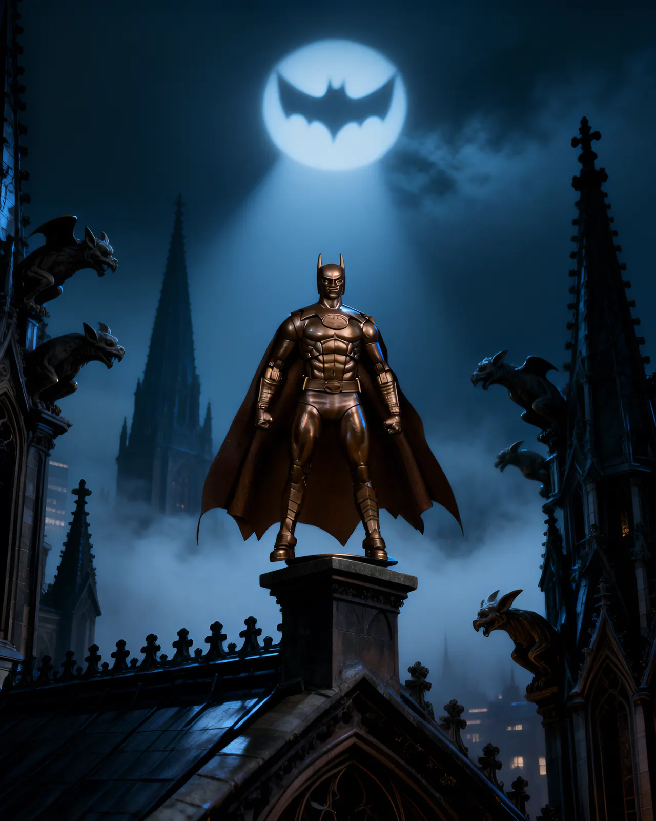 McFarlane Toys Batman (1989) Platinum Edition 7" DC Multiverse Figure - Image 9
