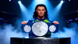 WWE SmackDown Tag Team Championship Replica Belt – Official WWE - Thumbnail 8