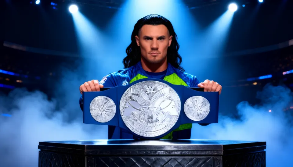 WWE SmackDown Tag Team Championship Replica Belt – Official WWE